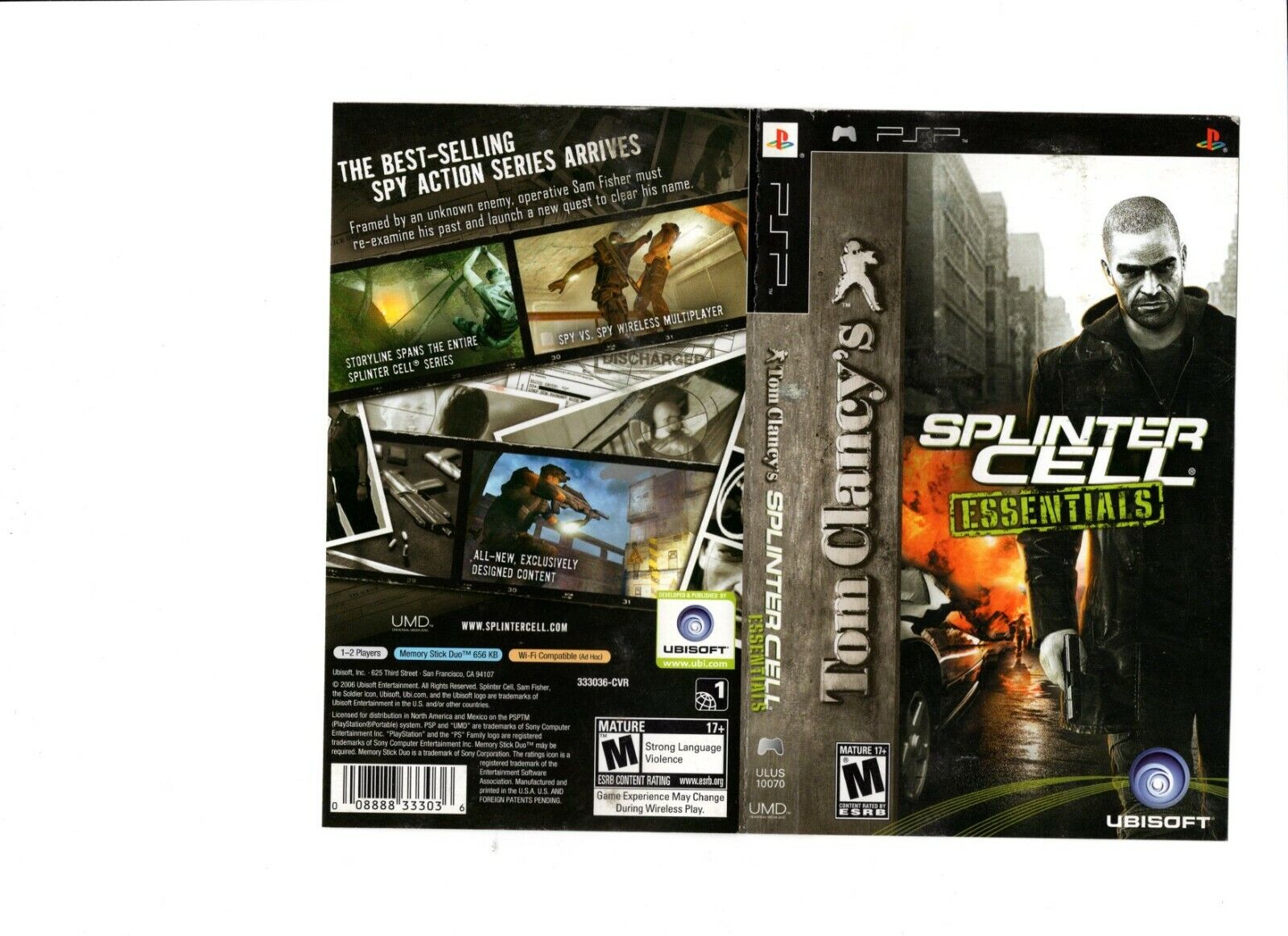 Splinter Cell trademark updated by Ubisoft