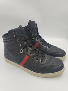 gucci signature high top sneakers