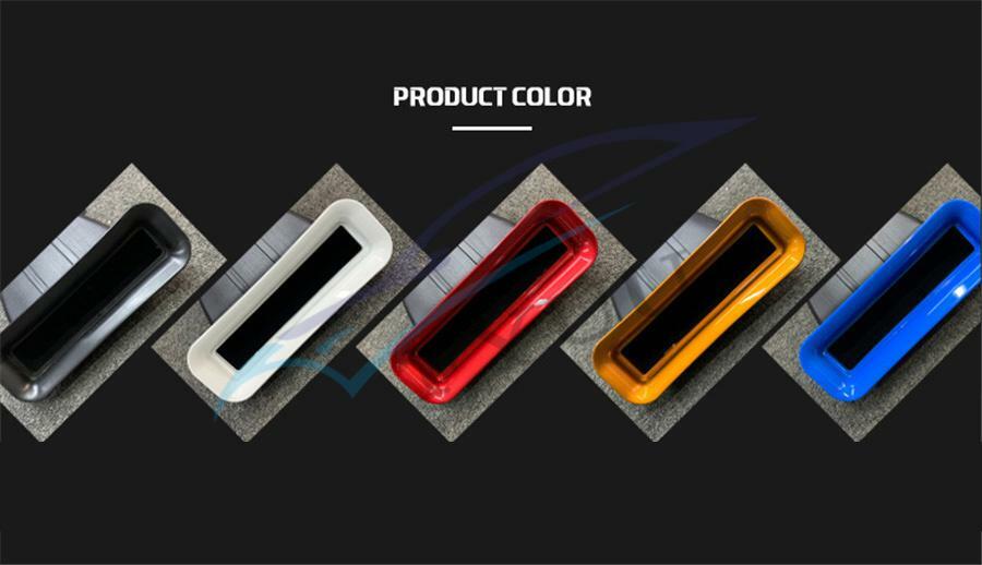 5D Air Intake ABS Modification Part For 2015-2018 Ford Focus Hatchback & Sedan – Black
