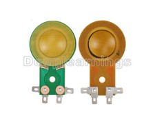 2PCS NEW 25.5mm Treble Voice Coil Horn tweeter diaphragm Resin Film