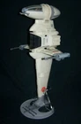 acrylic display stand for the Kenner & Hasbro B-wing fighter from Star Wars