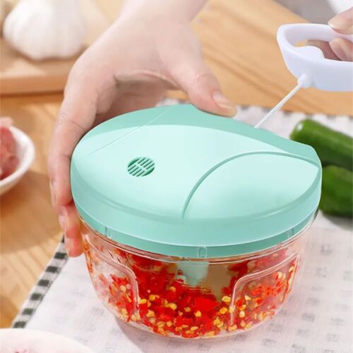 Multifunctional Vegetable Slicer - Crusher Meat Grinder Kitchen Accessories Tool - Picture 1 of 14