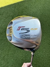 Taylormade R5 Dual Driver TP 9.5* Diamana 83g TP Stiff Shaft 45″ W/ TM Wrench