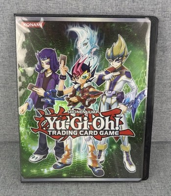 Official Yu-Gi-Oh! ZEXAL 9-Pocket Duelist Portfolio Binder - Yuma Shark Kite
