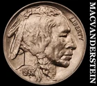 1938-D/D Buffalo Nickel - Choice Gem Brilliant Uncirculated+++++  #G7089