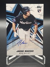 2026 Topps Series 1 Jakob Marsee Auto #BSA-JMA