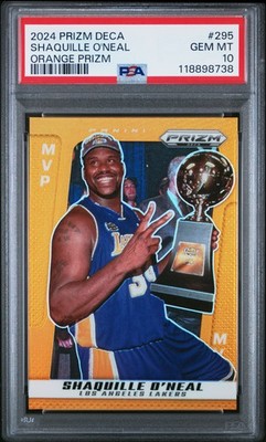 2024-25 Panini Prizm Deca - MVP Award Winners Shaquille O'Neal