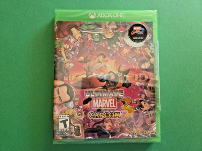 Ultimate Marvel vs Capcom 3 Xbox One Factory Sealed Brand New