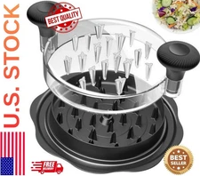 10" Pro Chicken Shredder Tool Twist Large for Kitchen, BPA-Free Food-Safe Meat G