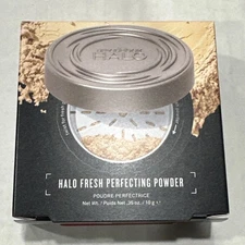 Smashbox Halo Fresh Perfecting Powder - Light - 0.35 oz NIB