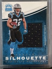 2017 Panini Crown Royale Rookie Silhouette Christian McCaffrey Rookie Patch 