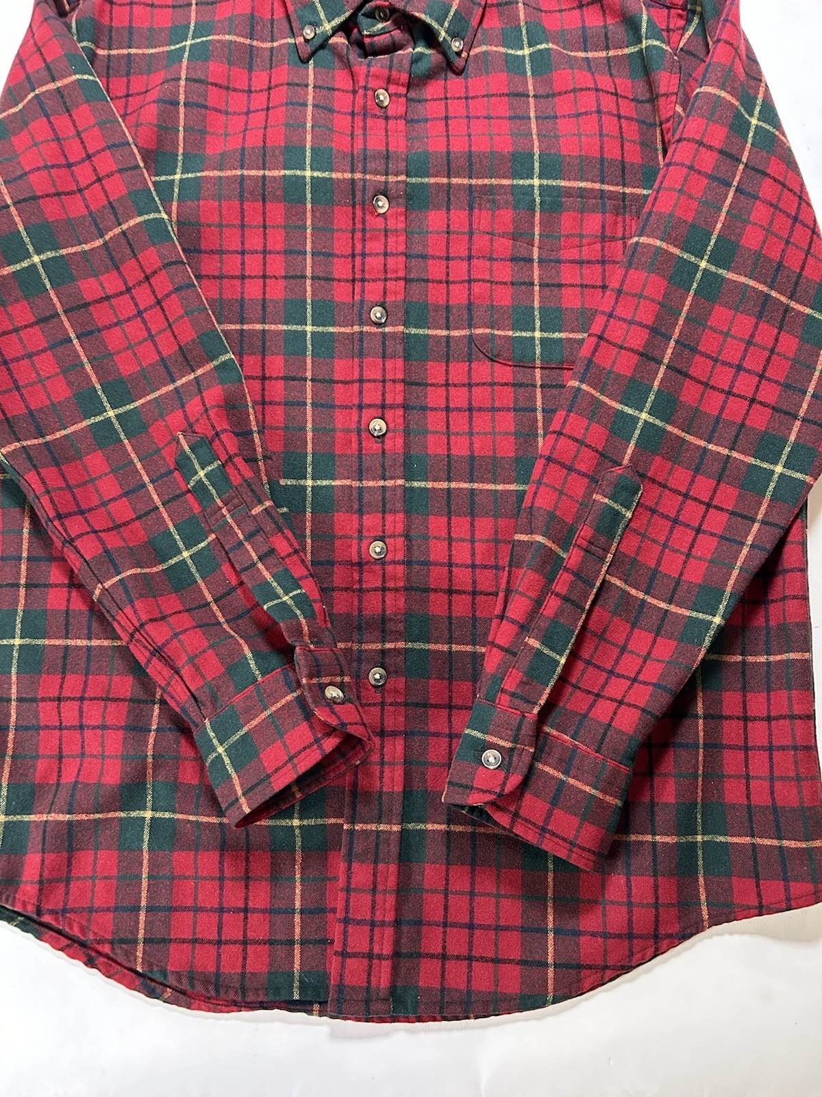 Pendleton Plaid Fireside 100% Wool Button Down Fl… - image 19