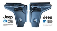 Front Floor Supports 1987-1995 Jeep Wrangler Yj For Driver And Passenger Side