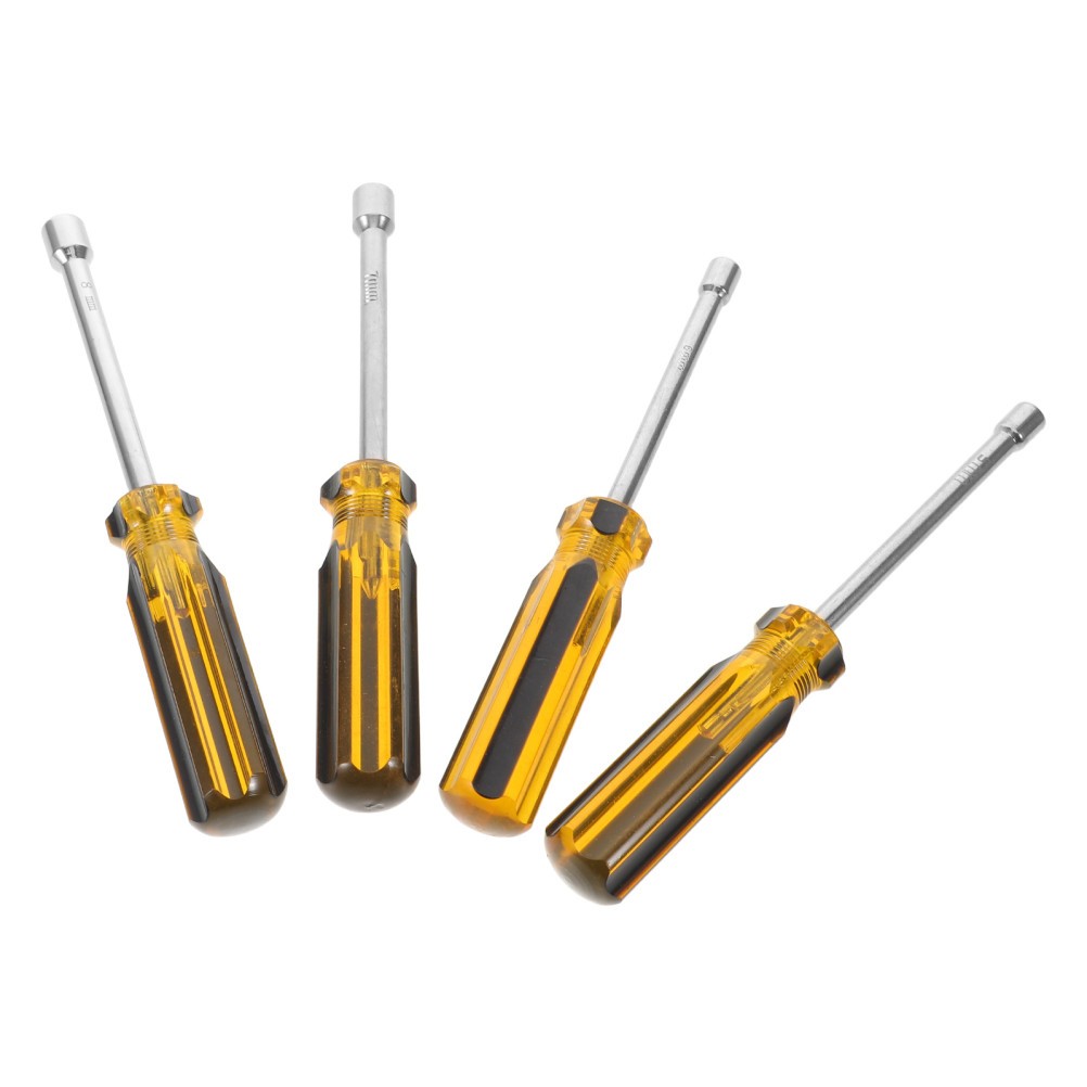 4 Pcs Multi-purpose Function Screwdriver Set Use Tool Portable Multi-function