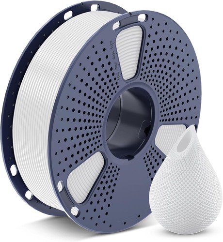 SUNLU PETG White 3D Printer Filament 1.75mm PETG 1KG Spool For FDM 3D Printers