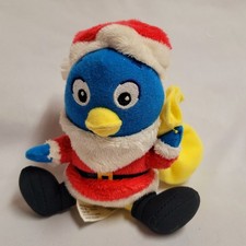 RARE Backyardigans Pablo Holiday Pal Christmas Santa 5" Plush Fisher Price 2007