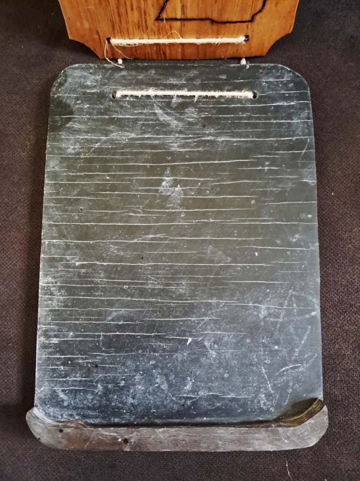 Handmade Michigan Hanging Decor Wood Wall Art and Chalkboard Hanging Sign - Image 4 of 4