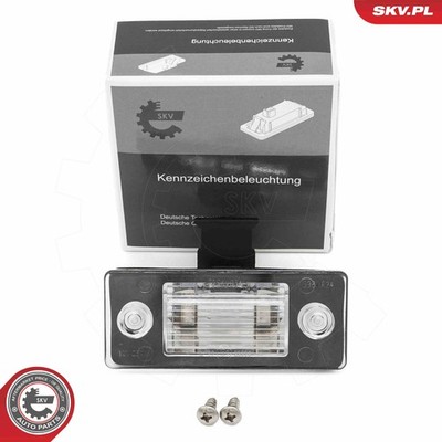 Für SKV GERMANY 72SKV034 72SKV LICENSE PLATE LIGHTING