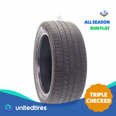 Used 285/45R21 Continental CrossContact LX Sport SSR 113H - 7.5/32
