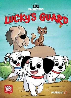 Disney Kids Comics 101 Dalmatians Luckys Guard Hardcover (NM)