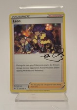 nidorino pokemon card value Card Sleeves Trainers Champion Leon Premium mat | Authentic Japanese Pokémon  TCG products main image 1