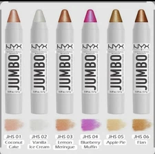 NYX Jumbo Multi-Use Face Stick ~ You Choose