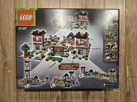Lego 21127 Minecraft: The Fortress (New, Sealed)