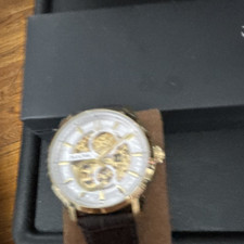 Bulova Bell & Ross BR 01 Mens Skeletons Dial ...