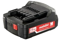 Metabo Ersatzakku 14,4 V, Werkzeugakku 2,0Ah Li-Power, Akku FüR Werkzeuge