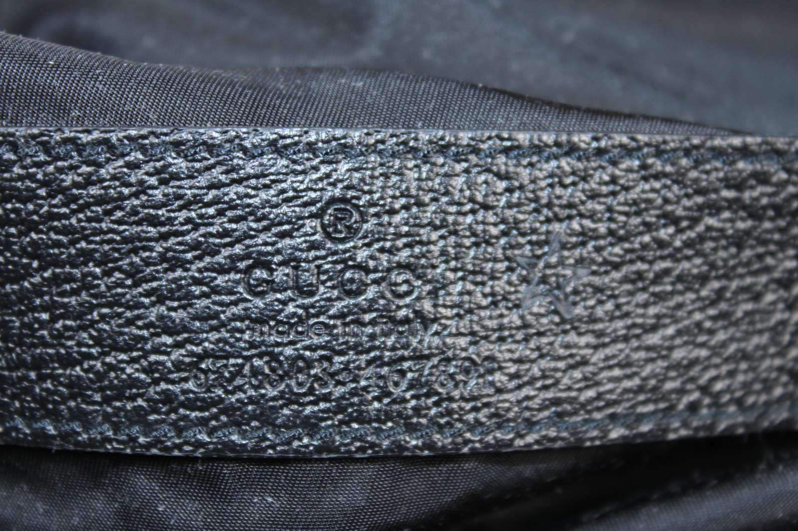 GUCCI Black GG Logo Print Canvas Large OFF THE GRID Packing Cube Travel Bag thumbnail 15