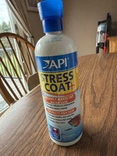 API Stress Coat 12-pak 16 uncji Butelki do akwariów słodkowodnych Nowy
