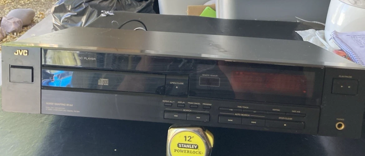 JVC CD-R Home Audio CD Player for sale | eBay