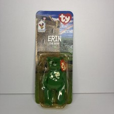 TY Teenie Beanie Babies Erin The Bear McDonalds Promo 1999 NEW IN PACKAGE
