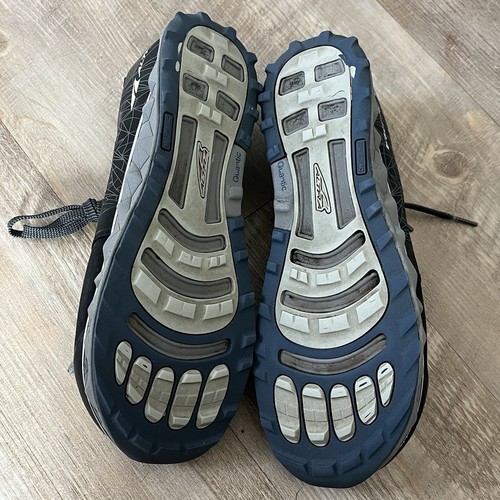 Altra Superior 4 Running Shoes Women Sz 10 Black Minimalist Gaiter Trap Sneakers - Picture 10 of 11