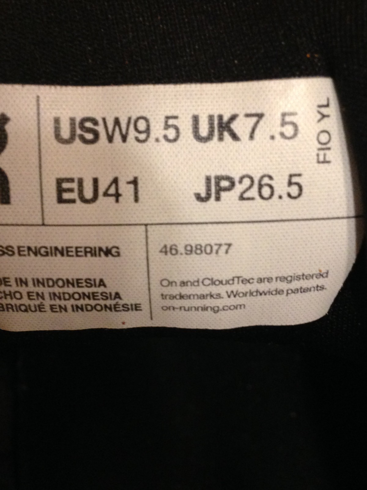 ON  CLOUD~CLOUDRUNNER  2  WATERPROOF~RUNNING~SHOE… - image 21