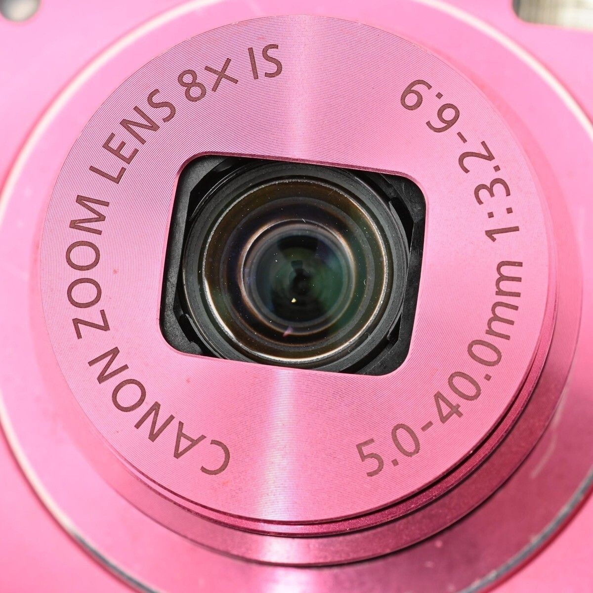 Canon IXY 110F Pink PowerShot ELPH 130 IS IXUS 140 16.0MP 8x zoom