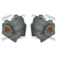 2X Febest Lagerung Stabilisator Hinten Links Rechts FüR Jaguar X-Type CF1_