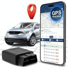 BrickHouse Security TrackPort OBD-II GPS Tracker Car Real-Time Location Speed