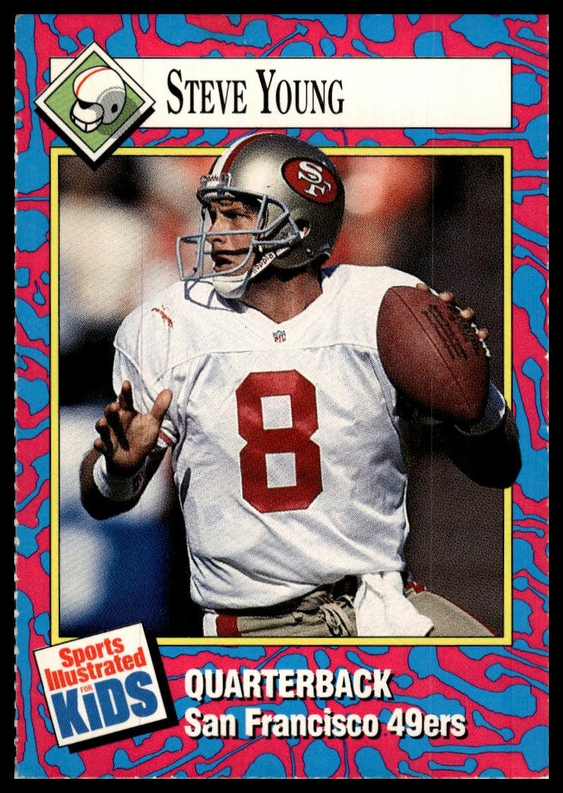 1993 Sports Illustrated for Kids #119 Steve Young