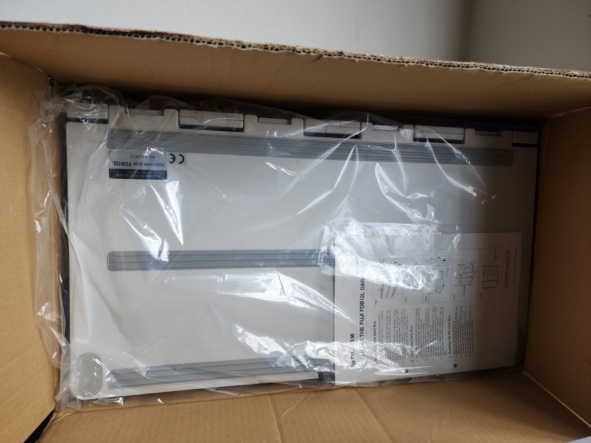 fujiページ Fuji Film Dark Box FDB12L (PAPER MAGAZINE TYPE) NIB NeverUsed