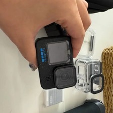 GoPro Hero12 Black  Waterproof Housing Buoy Stick Excellent