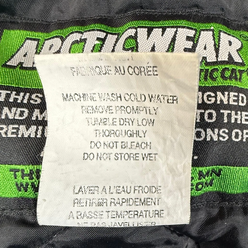 Chaqueta de moto de nieve Arctic Cat Z-Force talla XL verde Foto 3 de 4