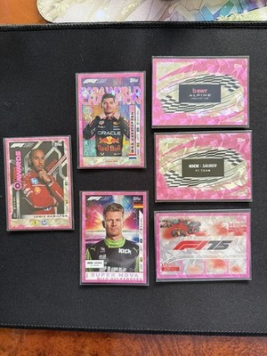 Topps F1 2024 Bundle - Pink Parallels, Champions, 100 Club, Turbo Attax 2025