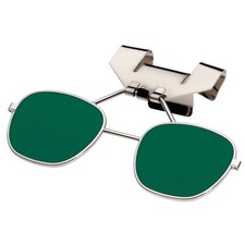 HONEYWELL UVEX 32-8LFFW4-0000 Clip On Eyewear,Weld,ChromePlatedSteel 21UP18