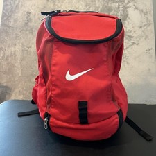 Nike Club Team Swoosh 18" Gym Sports Backpack Soft Case Shoe Compartment Mens