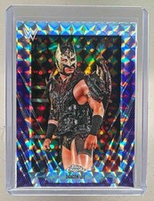 Dragon Lee 2026 Topps Chrome WWE #155 Purple Geometric Refractor /10