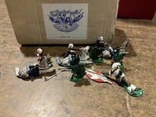 Trophy Miniatures glossy set Zulu War "Under Fire"