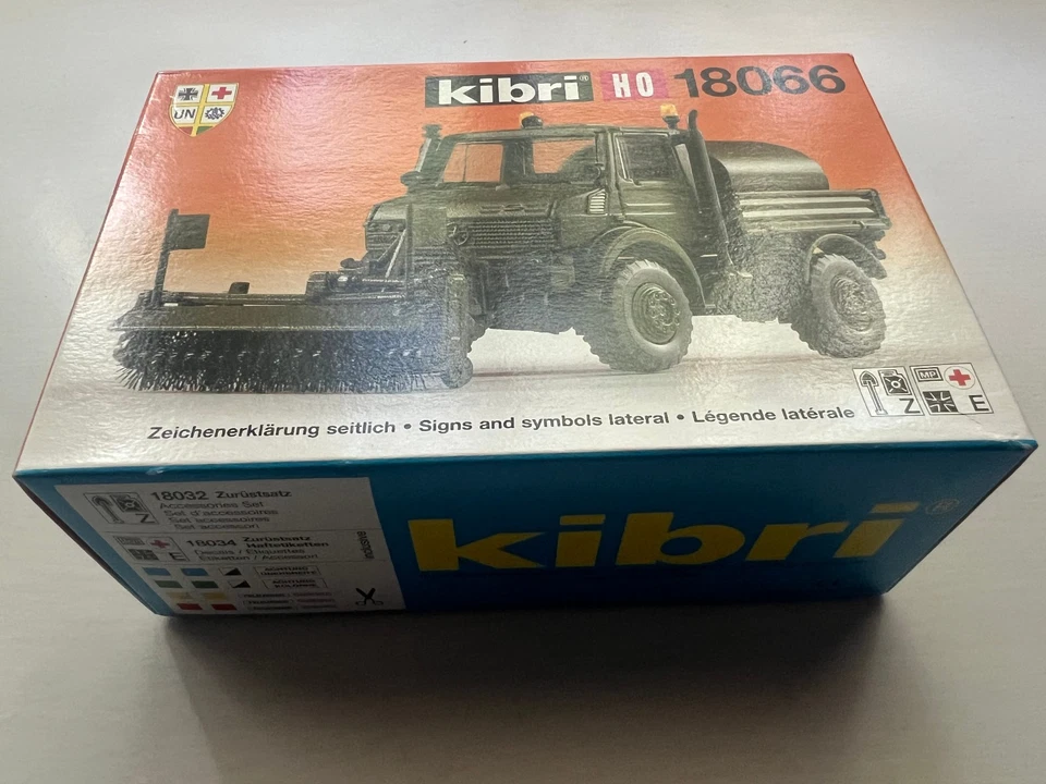 KIBRI 18066 MB Unimog Heavy-Duty Truck Military "Assembly Kit" - Ref.  A008 - Image 3 of 3