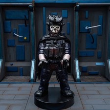 Image of Cable Guys - Call of Duty Zombie Ghost Gaming Accessories Holder & Phone Holder
