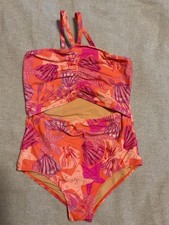 EUC Crewcuts Tropical Girl Swimsuit, 8, 2025